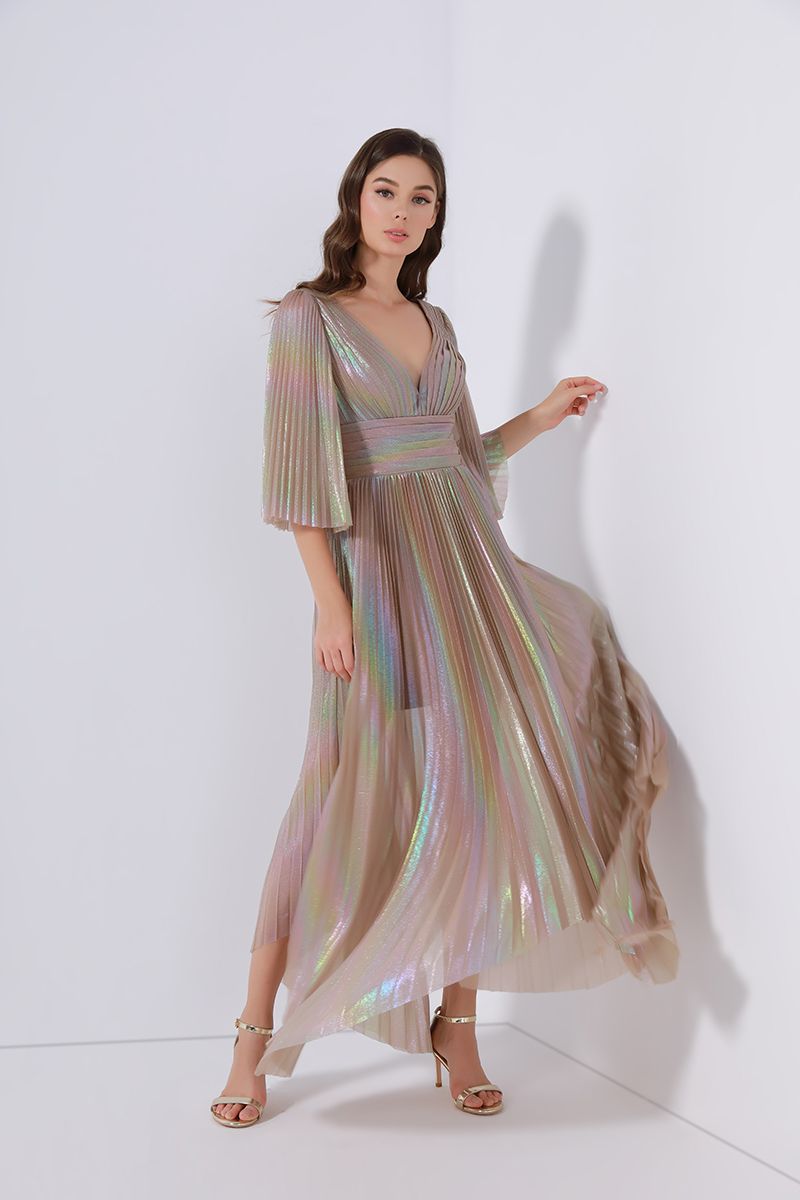 Asymmetrical hem  dress