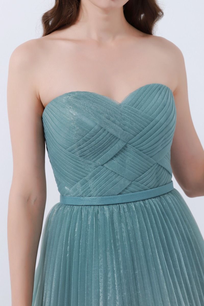 Unique pleated dress