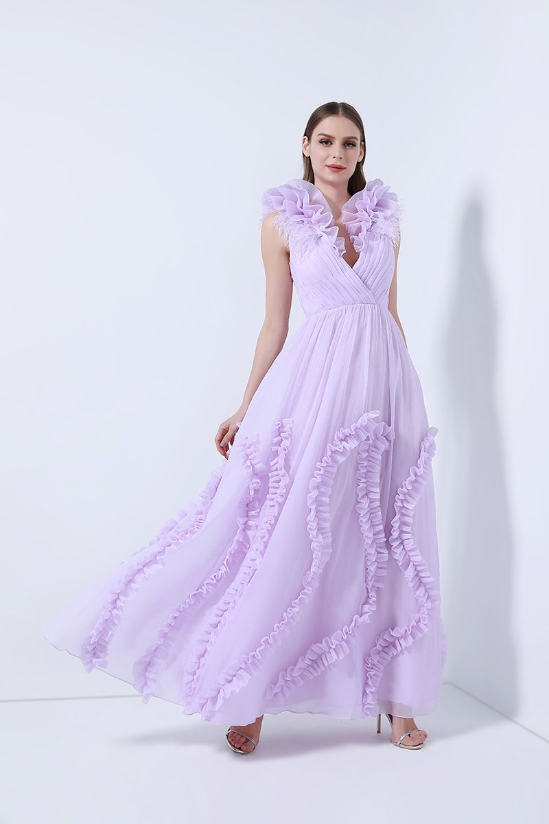 Unique bustier dress
