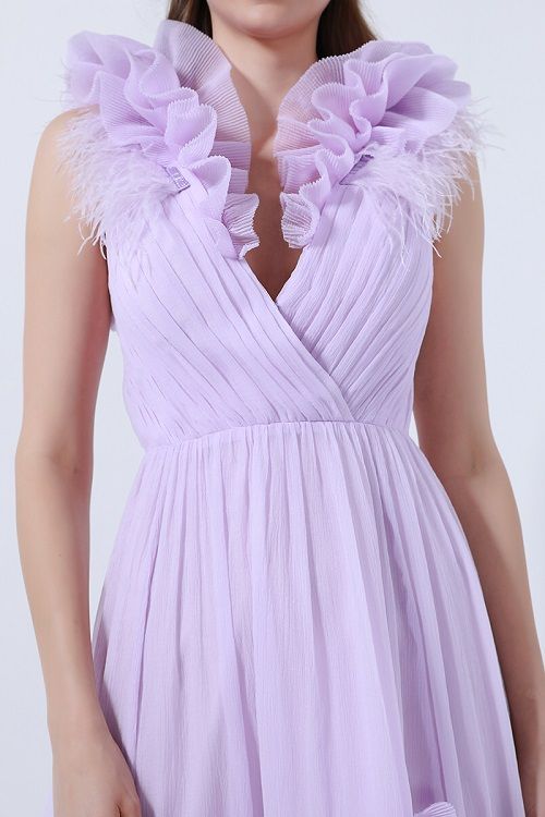 Unique bustier dress