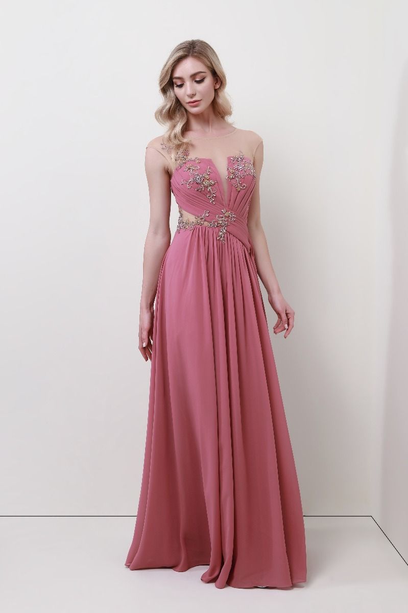 unique drape bustier dress