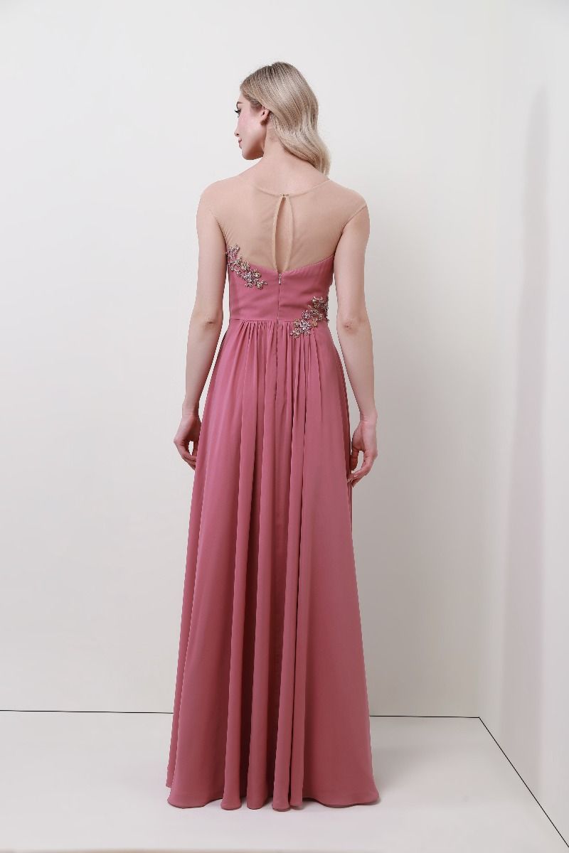 unique drape bustier dress
