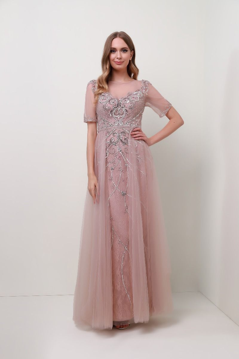 Unique rhinestones dress 