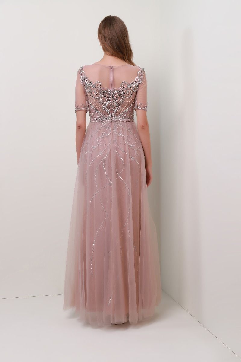 Unique rhinestones dress 