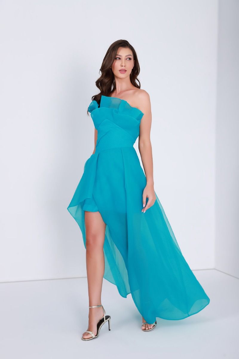 Unique asymmetrical dress