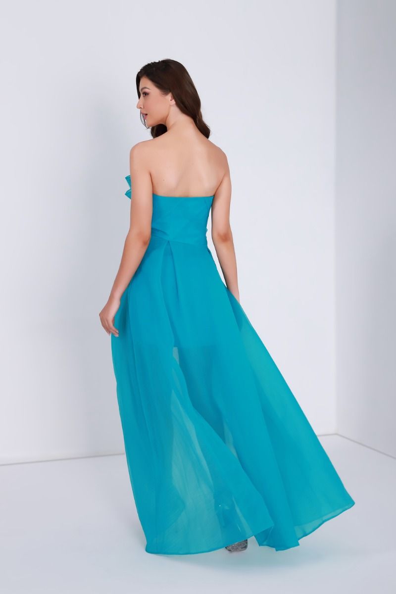 Unique asymmetrical dress