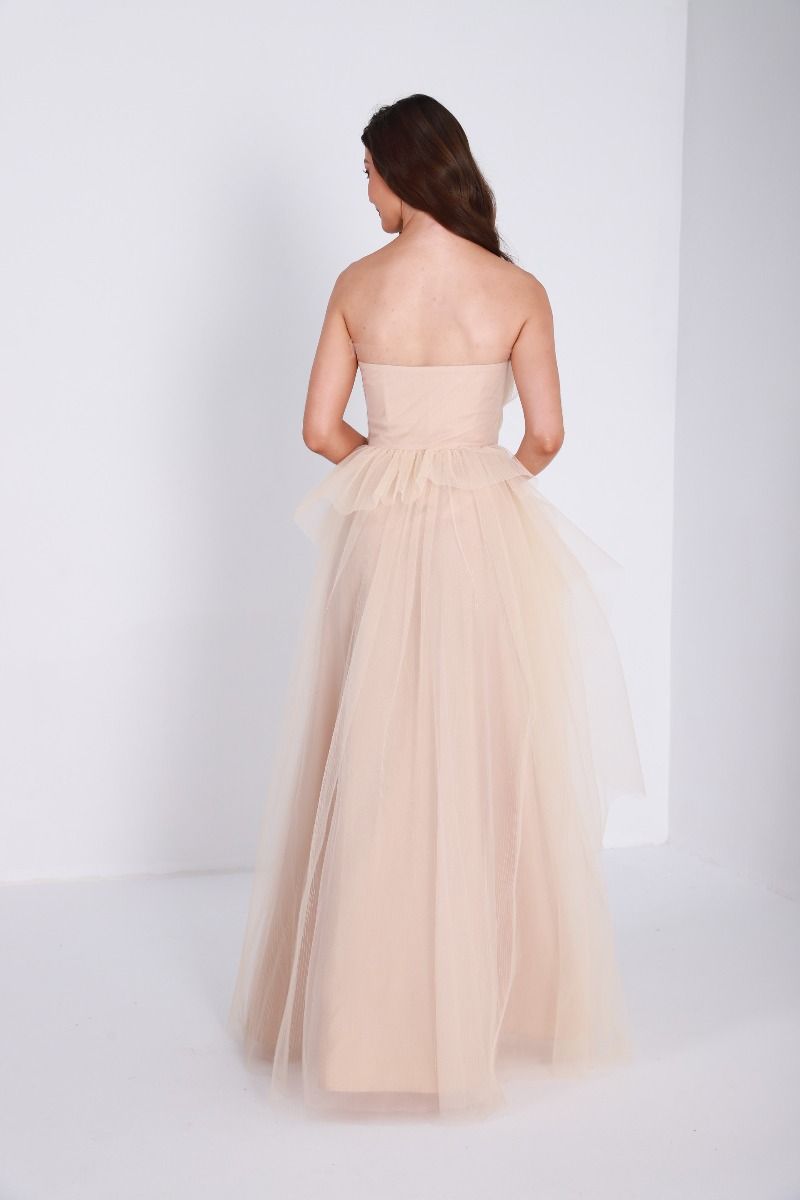 Unique bustier dress