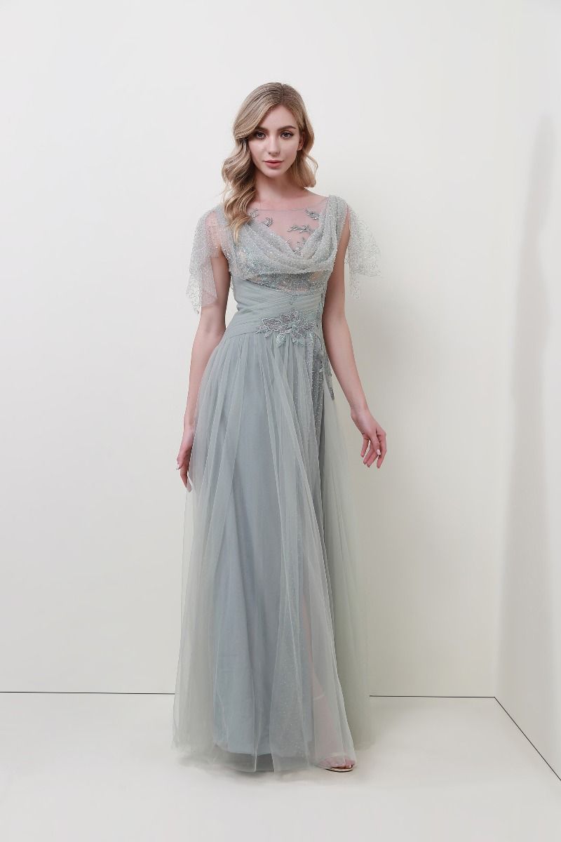 Pearl embellishment dress