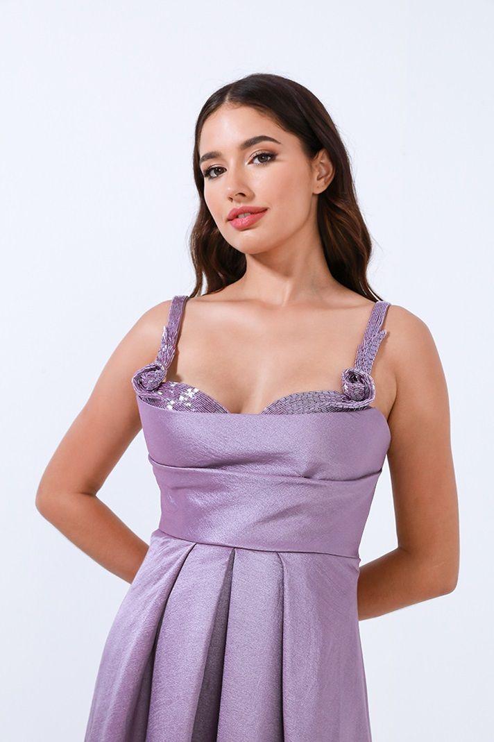 unique embellishments dress