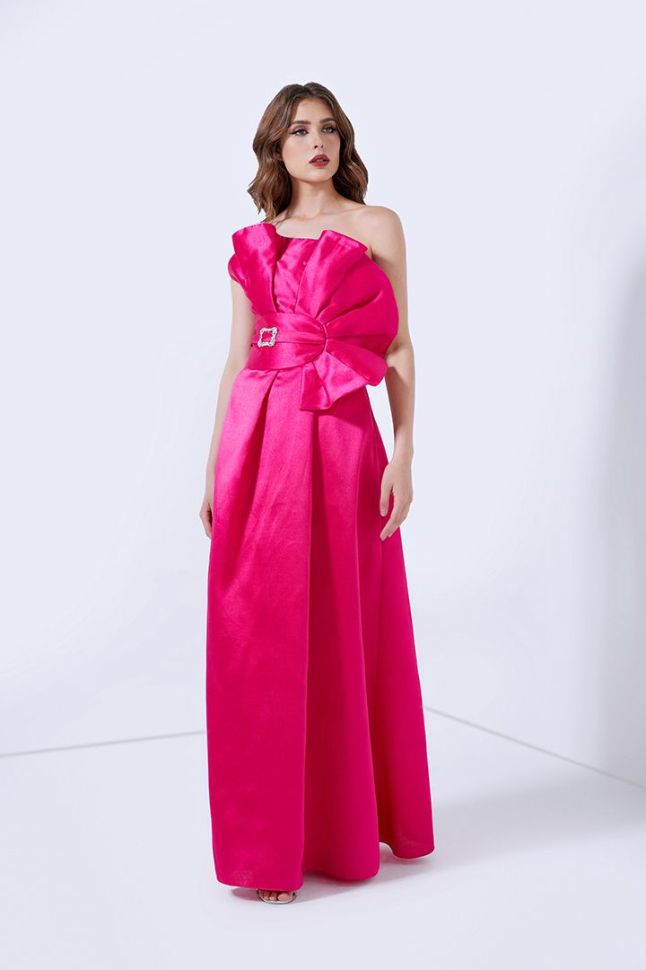 Unique Folds Dress