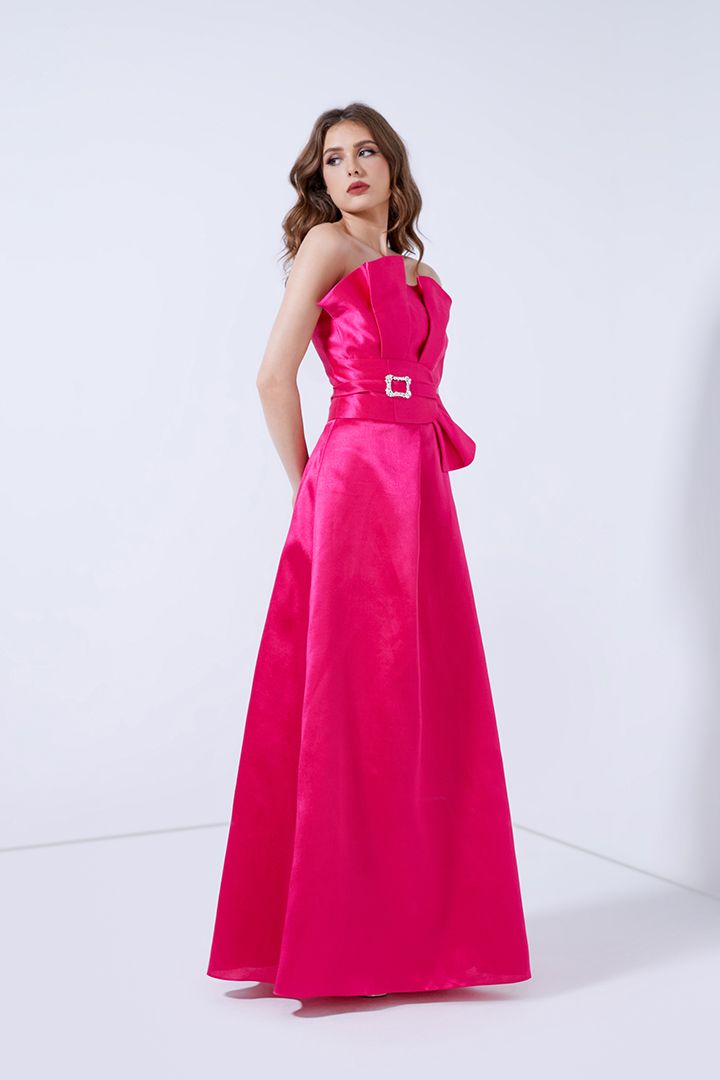 Unique Folds Dress