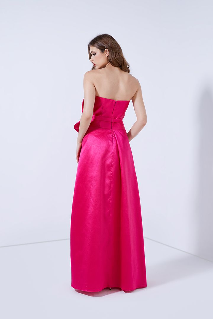 Unique Folds Dress