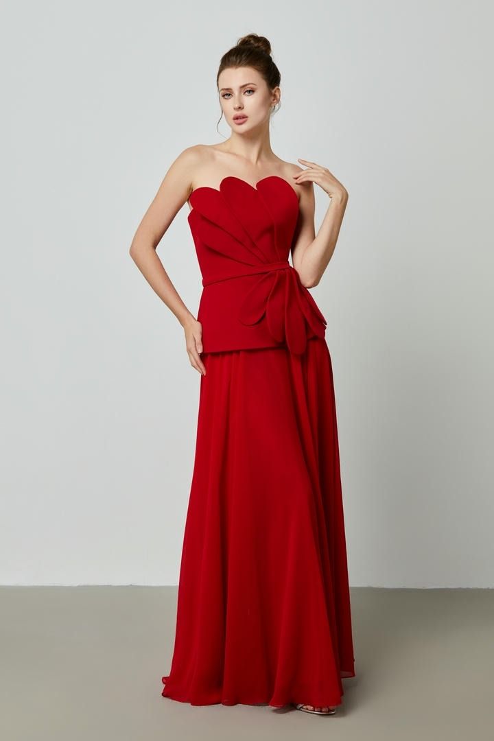 Petal Motif dress