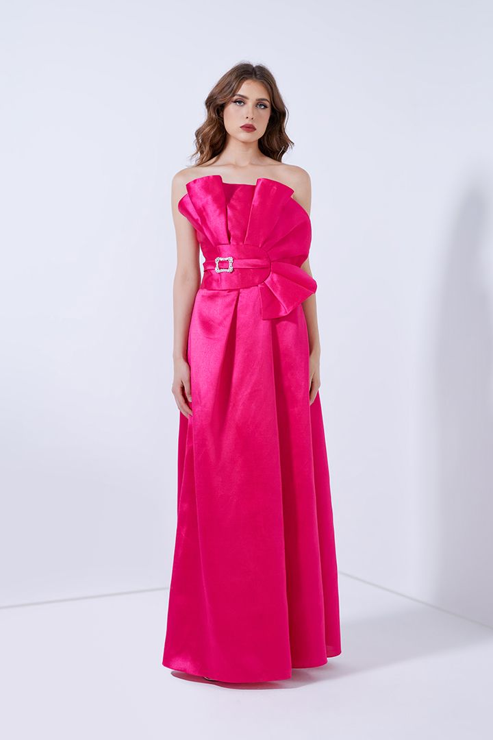 Unique Folds Dress