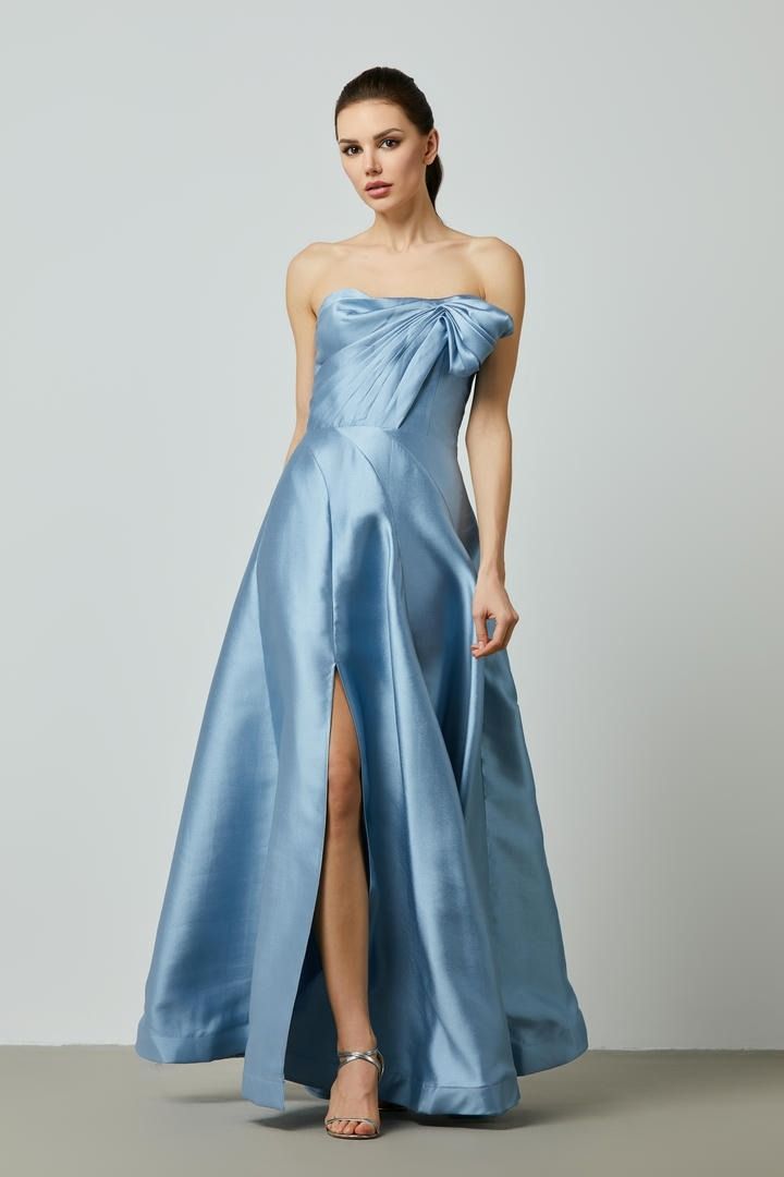 Statement bow dress