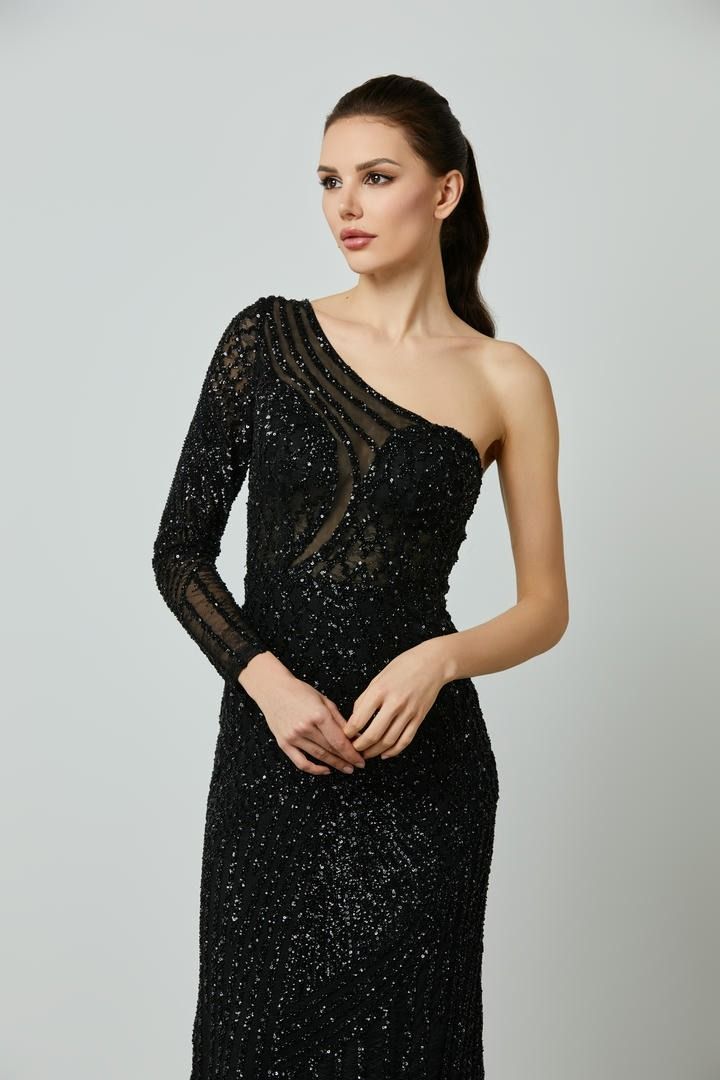 Obsidian Dream Gown
