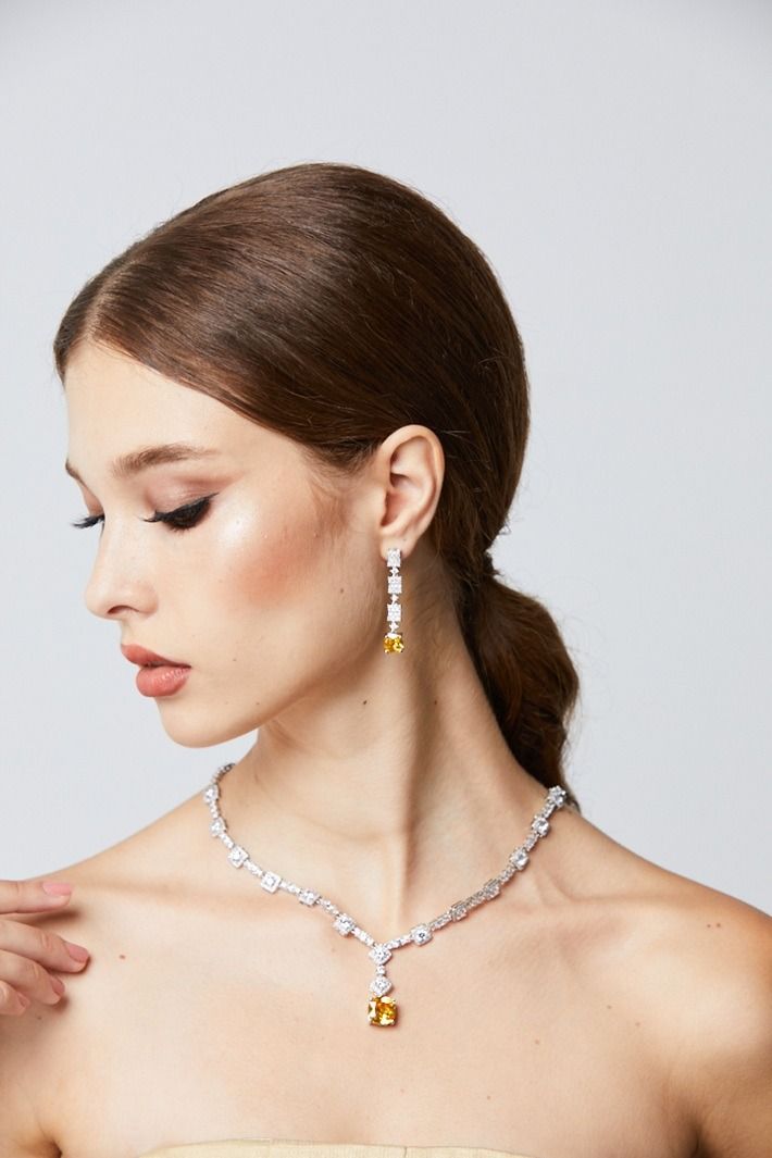 Honey Drops Necklace Set