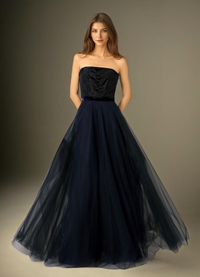 Azure Romance Gown