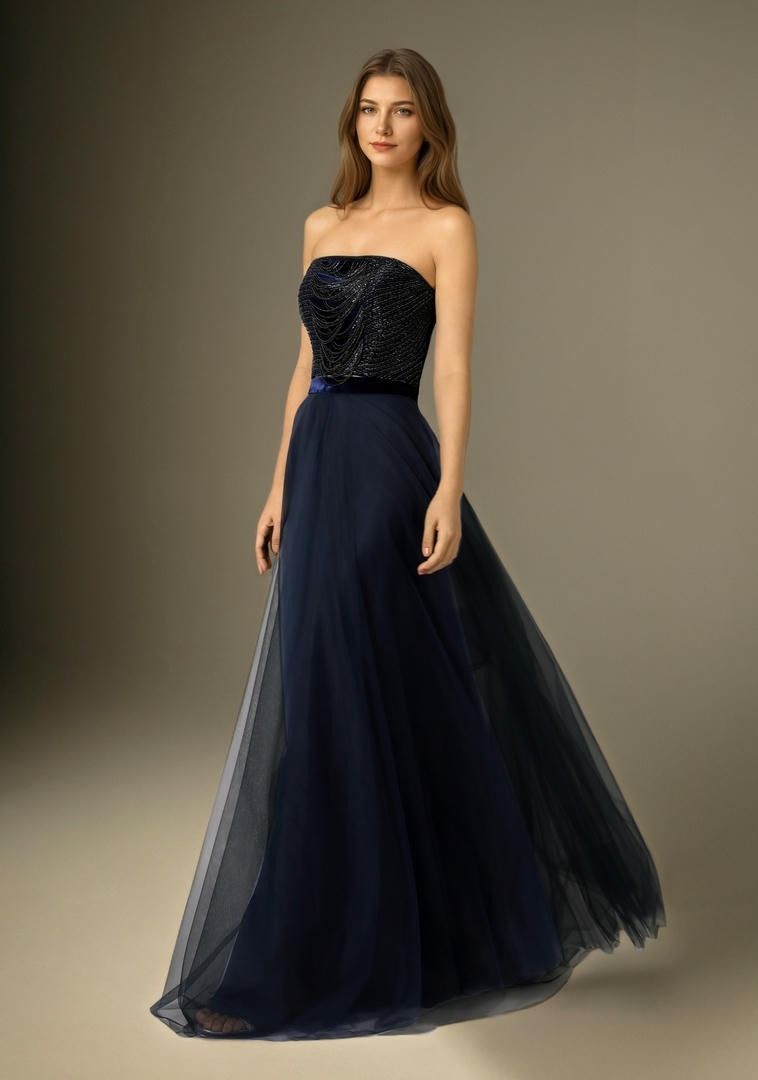 Azure Romance Gown