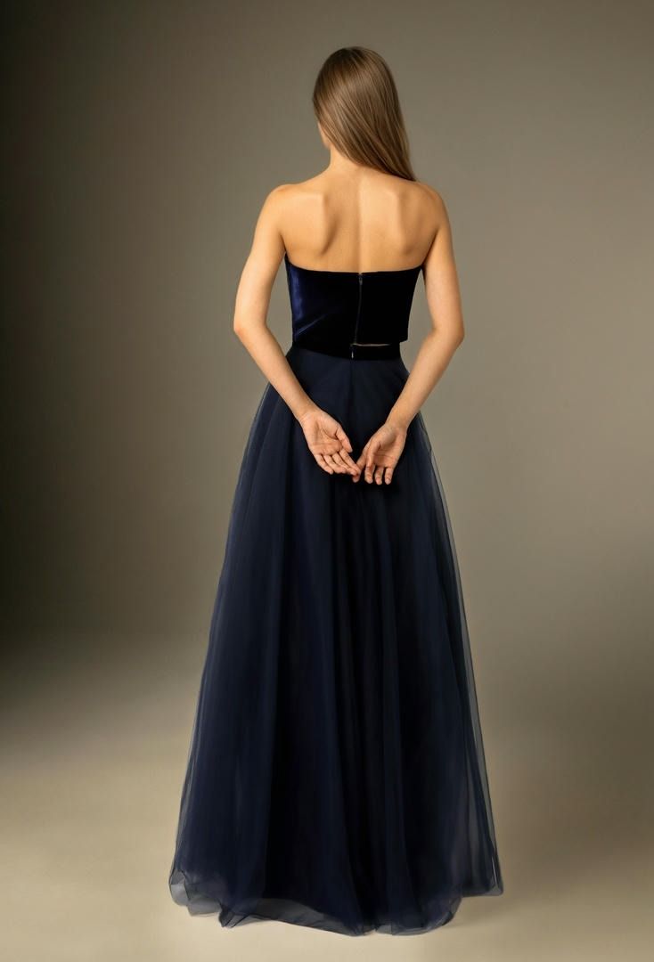 Azure Romance Gown