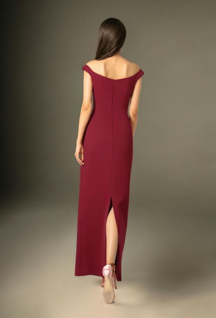 Bordeaux Nocturne Gown