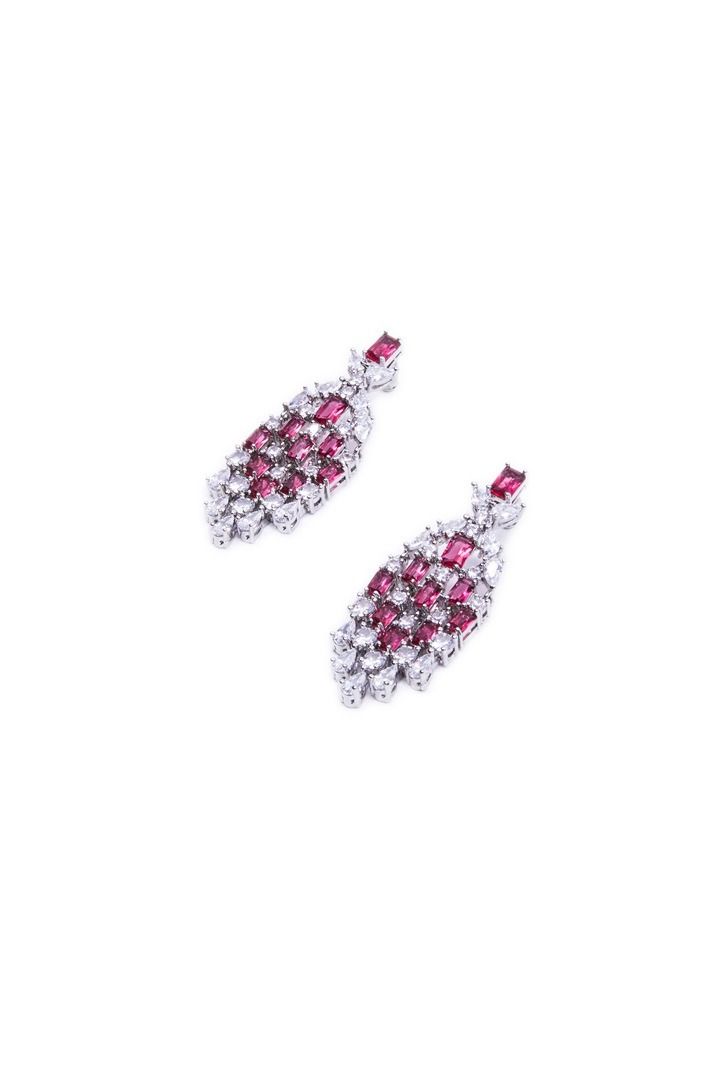 Cascade Crystal Earrings