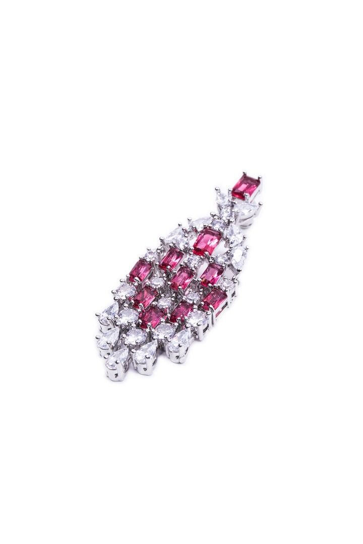 Cascade Crystal Earrings