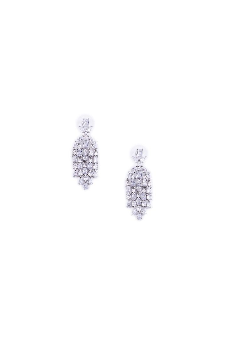 Cascade Crystal Earrings