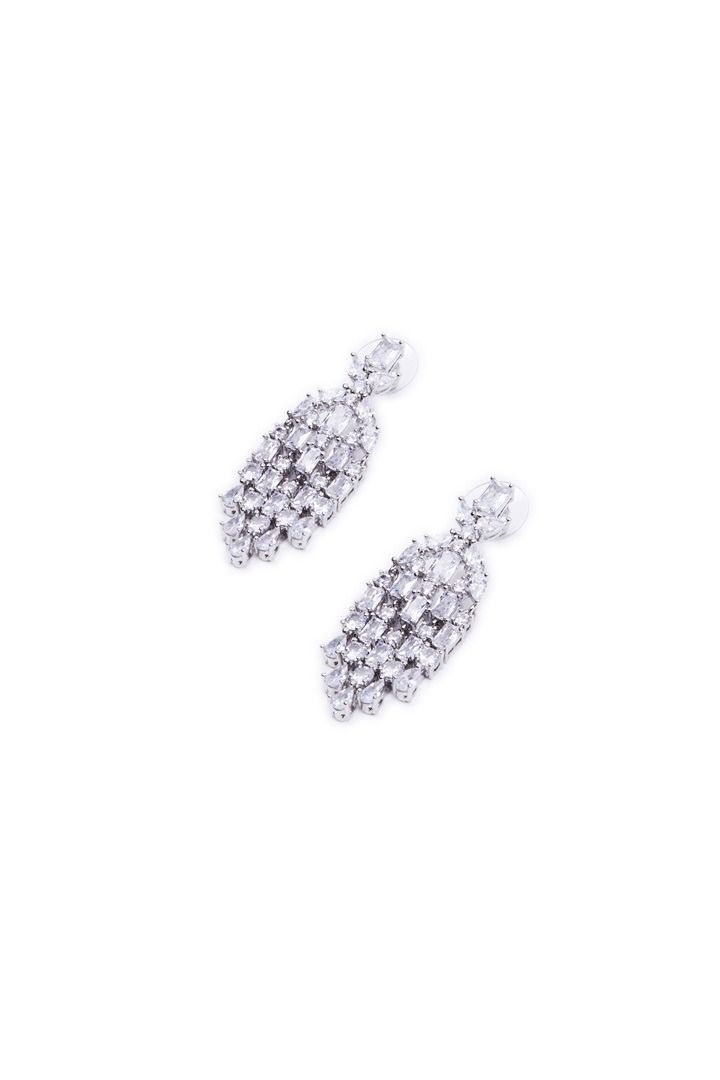 Cascade Crystal Earrings