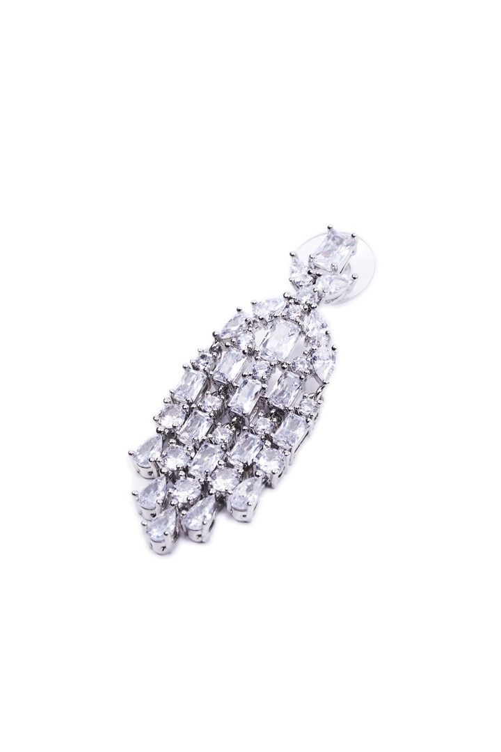 Cascade Crystal Earrings