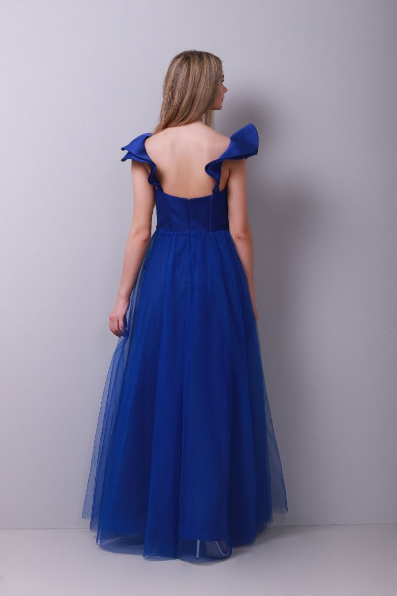Embellished waist dress