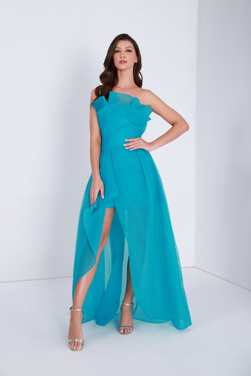Unique asymmetrical dress