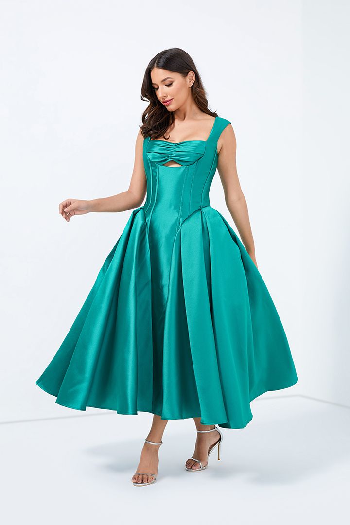 Satin Dresses | Vivid Flair