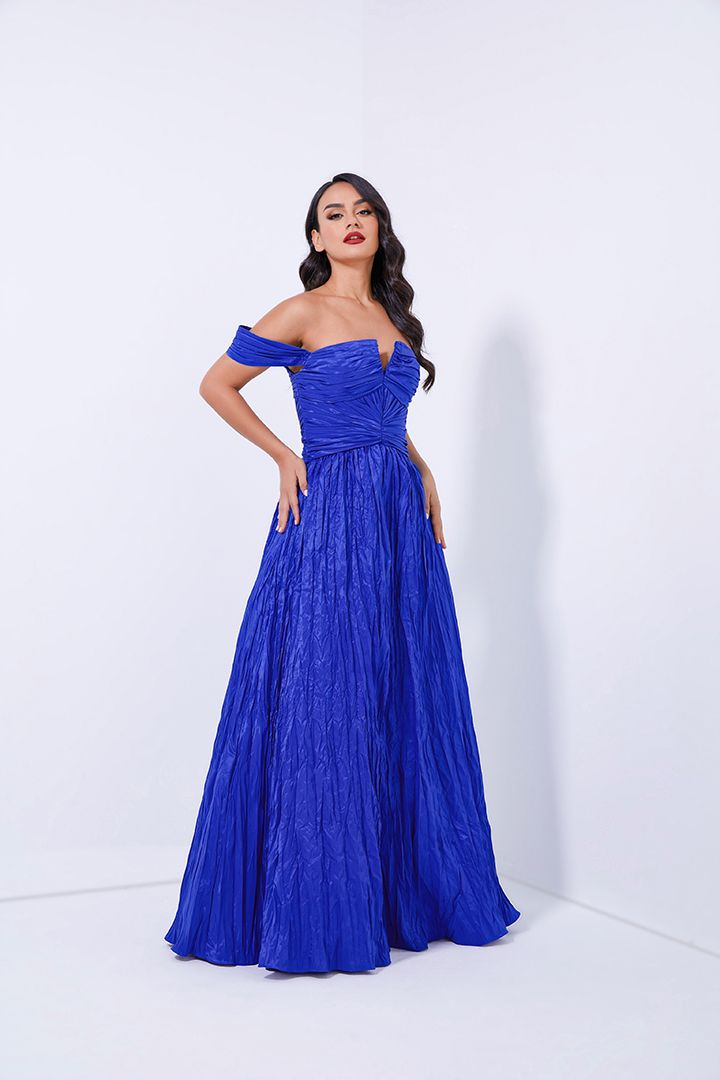 Unique Pleats dress