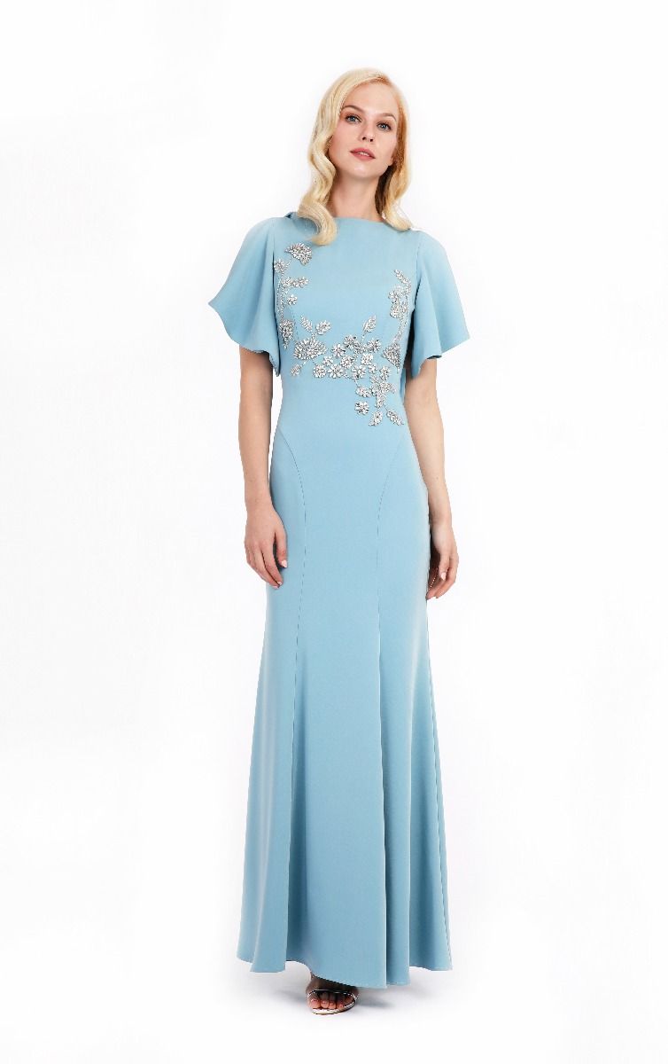 Bodycon embellished dress