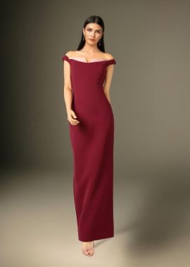 Bordeaux Nocturne Gown