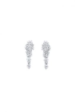 Floral shapes earrings